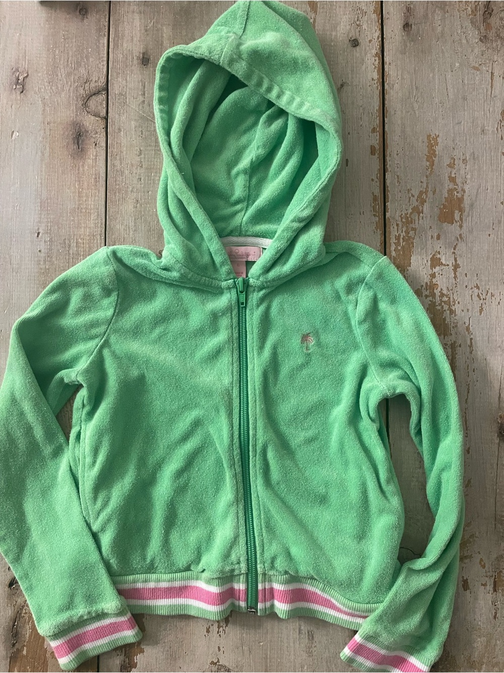 FREE add-on: Lilly Pulitzer terry hoodie - size 6
